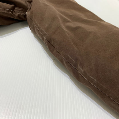 【現状渡し品】【メンズ】 Schott ショット DOWN JACKET MADE IN USA ダウンジャケット アウター ダウン フェザー USA製 145-261020-ko-21-teih サイズ：M カラー：ブラウン 万代Net店