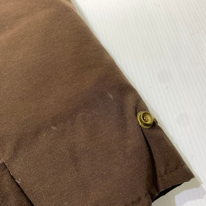 【現状渡し品】【メンズ】 Schott ショット DOWN JACKET MADE IN USA ダウンジャケット アウター ダウン フェザー USA製 145-261020-ko-21-teih サイズ：M カラー：ブラウン 万代Net店