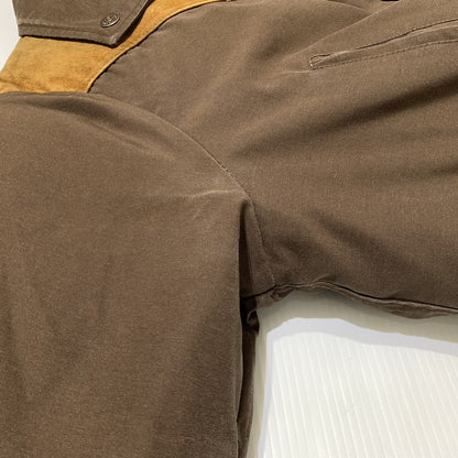 【現状渡し品】【メンズ】 Schott ショット DOWN JACKET MADE IN USA ダウンジャケット アウター ダウン フェザー USA製 145-261020-ko-21-teih サイズ：M カラー：ブラウン 万代Net店