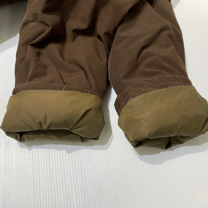 【現状渡し品】【メンズ】 Schott ショット DOWN JACKET MADE IN USA ダウンジャケット アウター ダウン フェザー USA製 145-261020-ko-21-teih サイズ：M カラー：ブラウン 万代Net店