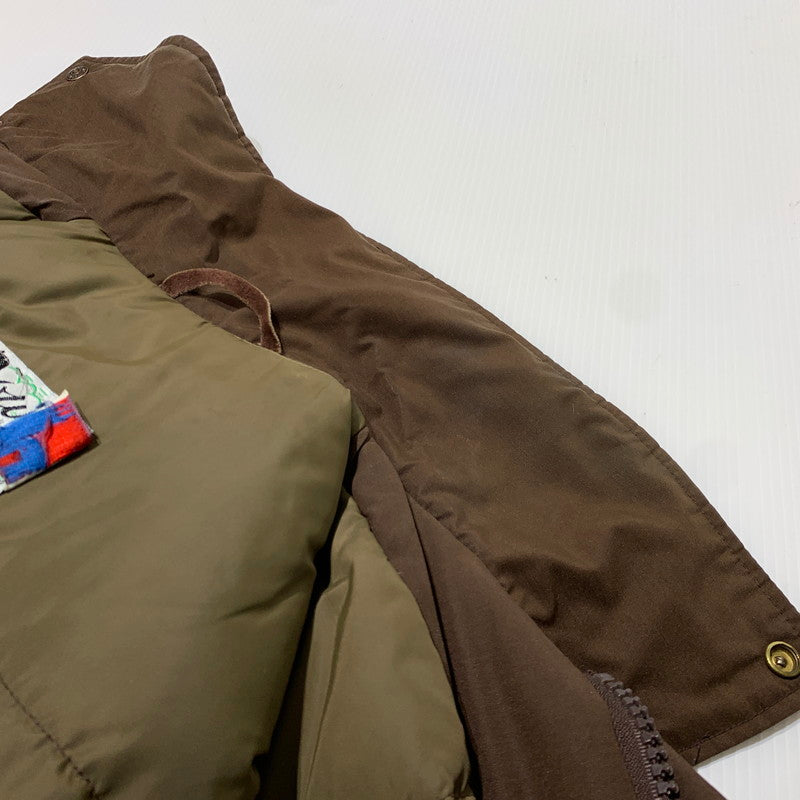 【現状渡し品】【メンズ】 Schott ショット DOWN JACKET MADE IN USA ダウンジャケット アウター ダウン フェザー USA製 145-261020-ko-21-teih サイズ：M カラー：ブラウン 万代Net店