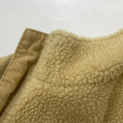【現状渡し品】【メンズ】 HYSTERIC GLAMOUR ヒステリックグラマーBOA CORDUROY JACKET 4AB-0081 ボア コーデュロイ ジャケット アウター 140-261018-sa-12-teih サイズ：M カラー：ベージュ 万代Net店