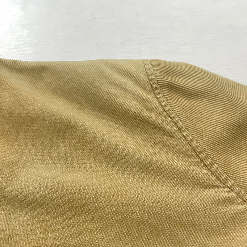 【現状渡し品】【メンズ】 HYSTERIC GLAMOUR ヒステリックグラマーBOA CORDUROY JACKET 4AB-0081 ボア コーデュロイ ジャケット アウター 140-261018-sa-12-teih サイズ：M カラー：ベージュ 万代Net店