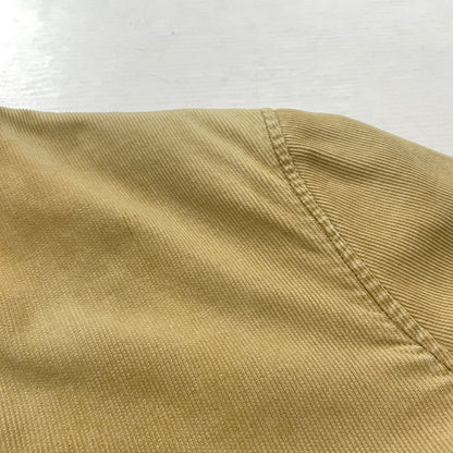 【現状渡し品】【メンズ】 HYSTERIC GLAMOUR ヒステリックグラマーBOA CORDUROY JACKET 4AB-0081 ボア コーデュロイ ジャケット アウター 140-261018-sa-12-teih サイズ：M カラー：ベージュ 万代Net店