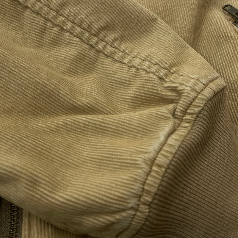 【現状渡し品】【メンズ】 HYSTERIC GLAMOUR ヒステリックグラマーBOA CORDUROY JACKET 4AB-0081 ボア コーデュロイ ジャケット アウター 140-261018-sa-12-teih サイズ：M カラー：ベージュ 万代Net店