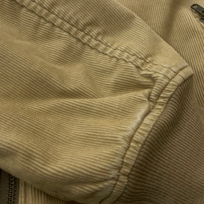【現状渡し品】【メンズ】 HYSTERIC GLAMOUR ヒステリックグラマーBOA CORDUROY JACKET 4AB-0081 ボア コーデュロイ ジャケット アウター 140-261018-sa-12-teih サイズ：M カラー：ベージュ 万代Net店