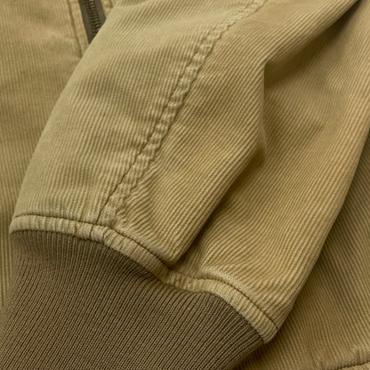 【現状渡し品】【メンズ】 HYSTERIC GLAMOUR ヒステリックグラマーBOA CORDUROY JACKET 4AB-0081 ボア コーデュロイ ジャケット アウター 140-261018-sa-12-teih サイズ：M カラー：ベージュ 万代Net店