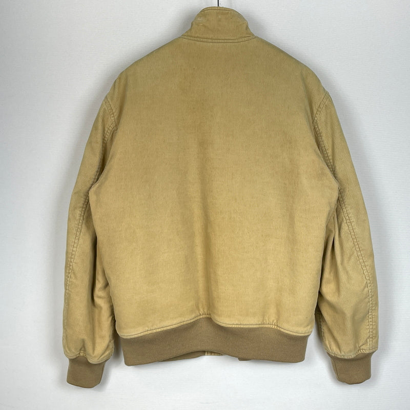 【現状渡し品】【メンズ】 HYSTERIC GLAMOUR ヒステリックグラマーBOA CORDUROY JACKET 4AB-0081 ボア コーデュロイ ジャケット アウター 140-261018-sa-12-teih サイズ：M カラー：ベージュ 万代Net店