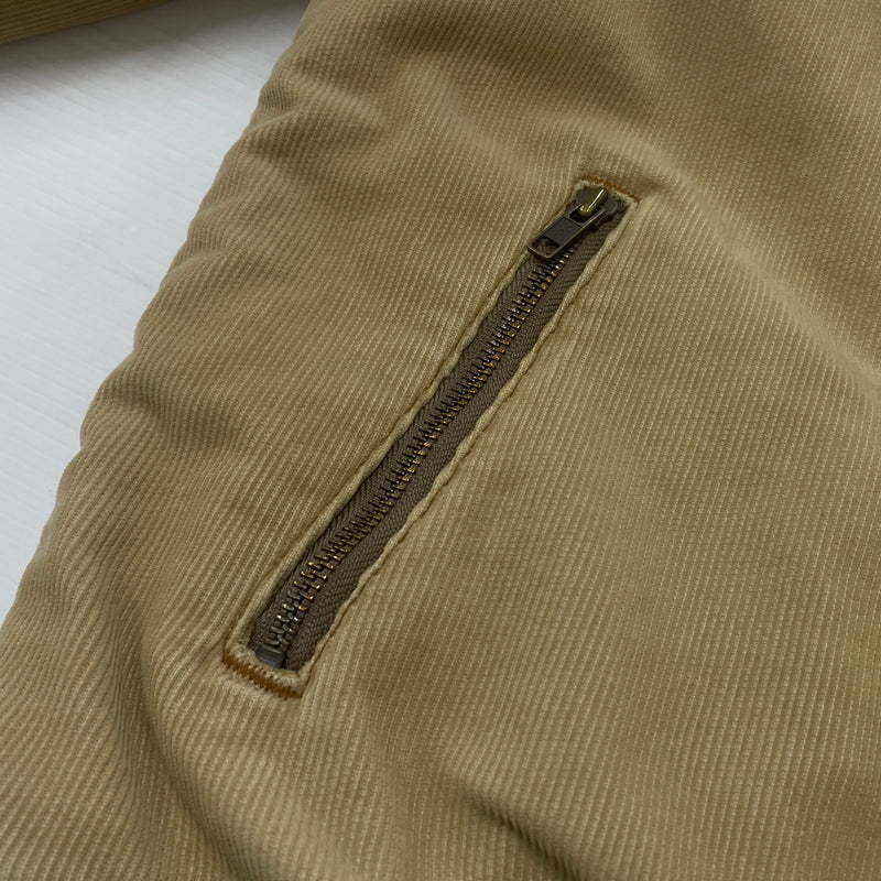 【現状渡し品】【メンズ】 HYSTERIC GLAMOUR ヒステリックグラマーBOA CORDUROY JACKET 4AB-0081 ボア コーデュロイ ジャケット アウター 140-261018-sa-12-teih サイズ：M カラー：ベージュ 万代Net店