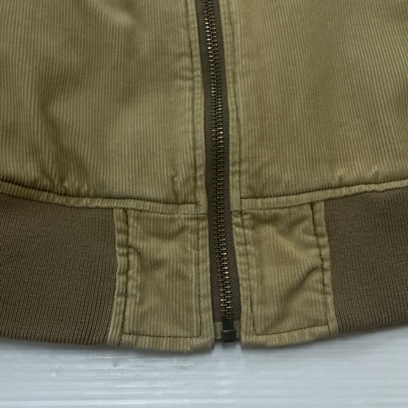 【現状渡し品】【メンズ】 HYSTERIC GLAMOUR ヒステリックグラマーBOA CORDUROY JACKET 4AB-0081 ボア コーデュロイ ジャケット アウター 140-261018-sa-12-teih サイズ：M カラー：ベージュ 万代Net店