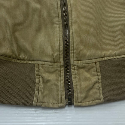 【現状渡し品】【メンズ】 HYSTERIC GLAMOUR ヒステリックグラマーBOA CORDUROY JACKET 4AB-0081 ボア コーデュロイ ジャケット アウター 140-261018-sa-12-teih サイズ：M カラー：ベージュ 万代Net店