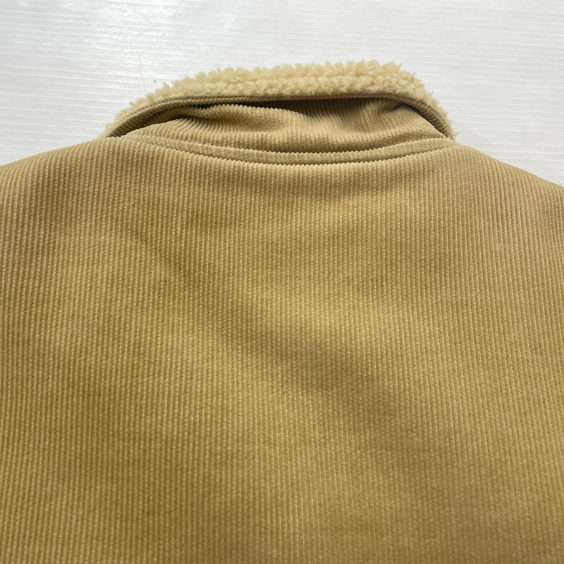 【現状渡し品】【メンズ】 HYSTERIC GLAMOUR ヒステリックグラマーBOA CORDUROY JACKET 4AB-0081 ボア コーデュロイ ジャケット アウター 140-261018-sa-12-teih サイズ：M カラー：ベージュ 万代Net店