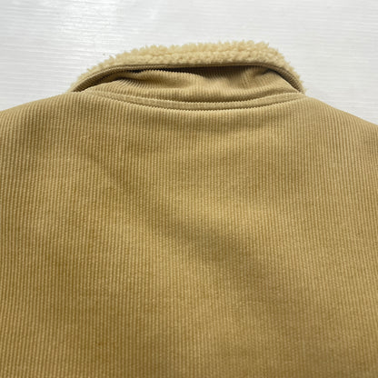 【現状渡し品】【メンズ】 HYSTERIC GLAMOUR ヒステリックグラマーBOA CORDUROY JACKET 4AB-0081 ボア コーデュロイ ジャケット アウター 140-261018-sa-12-teih サイズ：M カラー：ベージュ 万代Net店