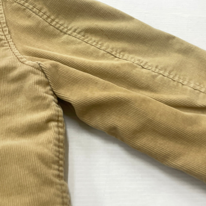 【現状渡し品】【メンズ】 HYSTERIC GLAMOUR ヒステリックグラマーBOA CORDUROY JACKET 4AB-0081 ボア コーデュロイ ジャケット アウター 140-261018-sa-12-teih サイズ：M カラー：ベージュ 万代Net店