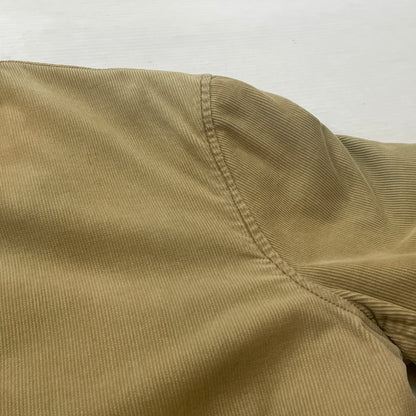 【現状渡し品】【メンズ】 HYSTERIC GLAMOUR ヒステリックグラマーBOA CORDUROY JACKET 4AB-0081 ボア コーデュロイ ジャケット アウター 140-261018-sa-12-teih サイズ：M カラー：ベージュ 万代Net店