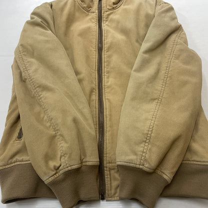 【現状渡し品】【メンズ】 HYSTERIC GLAMOUR ヒステリックグラマーBOA CORDUROY JACKET 4AB-0081 ボア コーデュロイ ジャケット アウター 140-261018-sa-12-teih サイズ：M カラー：ベージュ 万代Net店