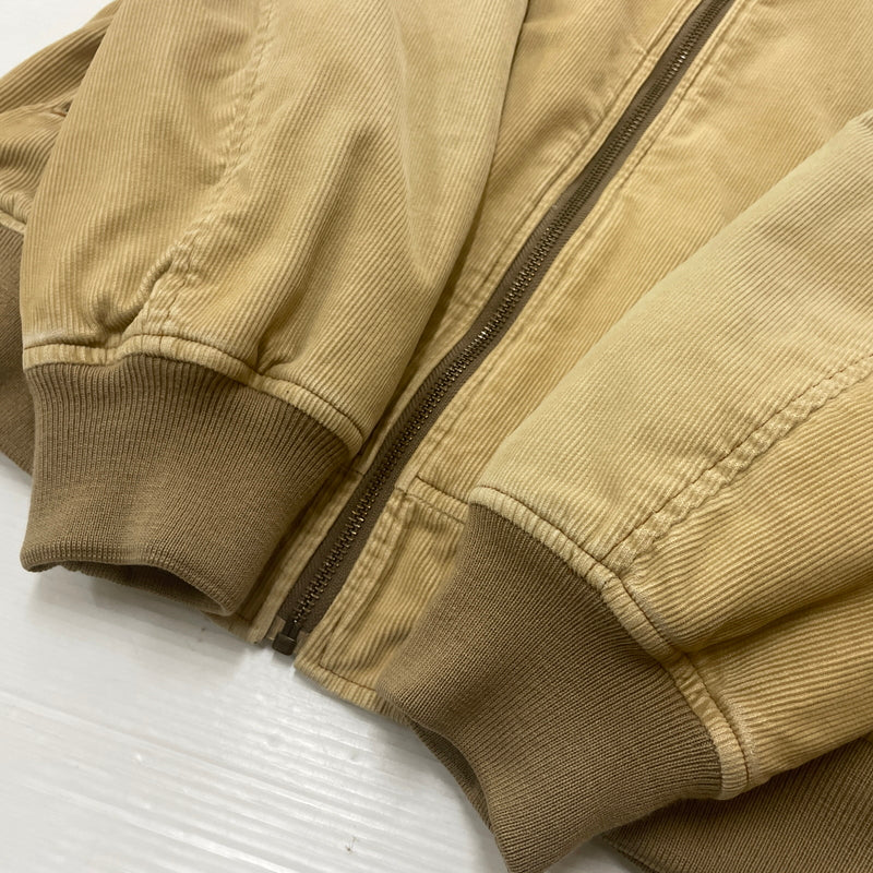 【現状渡し品】【メンズ】 HYSTERIC GLAMOUR ヒステリックグラマーBOA CORDUROY JACKET 4AB-0081 ボア コーデュロイ ジャケット アウター 140-261018-sa-12-teih サイズ：M カラー：ベージュ 万代Net店