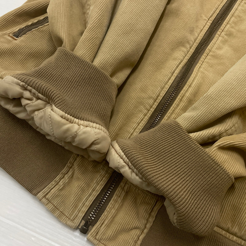 【現状渡し品】【メンズ】 HYSTERIC GLAMOUR ヒステリックグラマーBOA CORDUROY JACKET 4AB-0081 ボア コーデュロイ ジャケット アウター 140-261018-sa-12-teih サイズ：M カラー：ベージュ 万代Net店