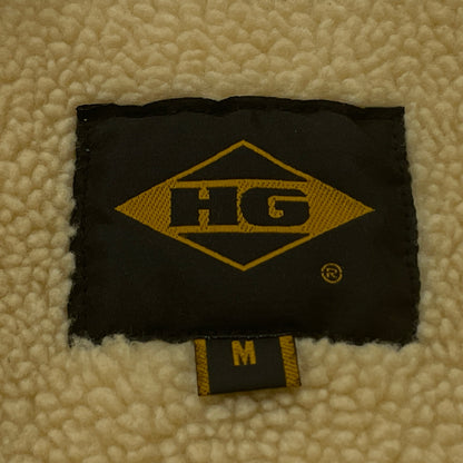 【現状渡し品】【メンズ】 HYSTERIC GLAMOUR ヒステリックグラマーBOA CORDUROY JACKET 4AB-0081 ボア コーデュロイ ジャケット アウター 140-261018-sa-12-teih サイズ：M カラー：ベージュ 万代Net店