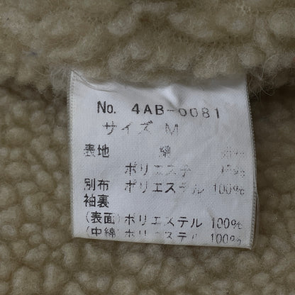 【現状渡し品】【メンズ】 HYSTERIC GLAMOUR ヒステリックグラマーBOA CORDUROY JACKET 4AB-0081 ボア コーデュロイ ジャケット アウター 140-261018-sa-12-teih サイズ：M カラー：ベージュ 万代Net店