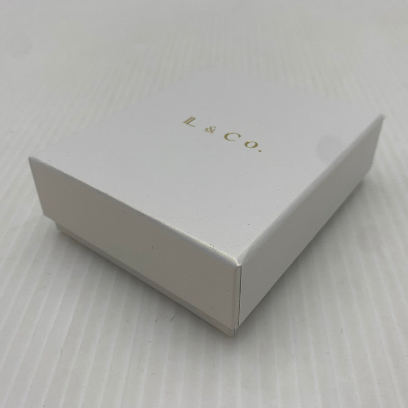 【中古品】【レディース】 L&Co. エルアンドコー K18 ビスマルク チェーン リング アクセサリー 指輪 192-261023-ko-10-teih カラー：ゴールド 万代Net店