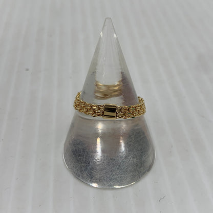 【中古品】【レディース】 L&Co. エルアンドコー K18 ビスマルク チェーン リング アクセサリー 指輪 192-261023-ko-10-teih カラー：ゴールド 万代Net店