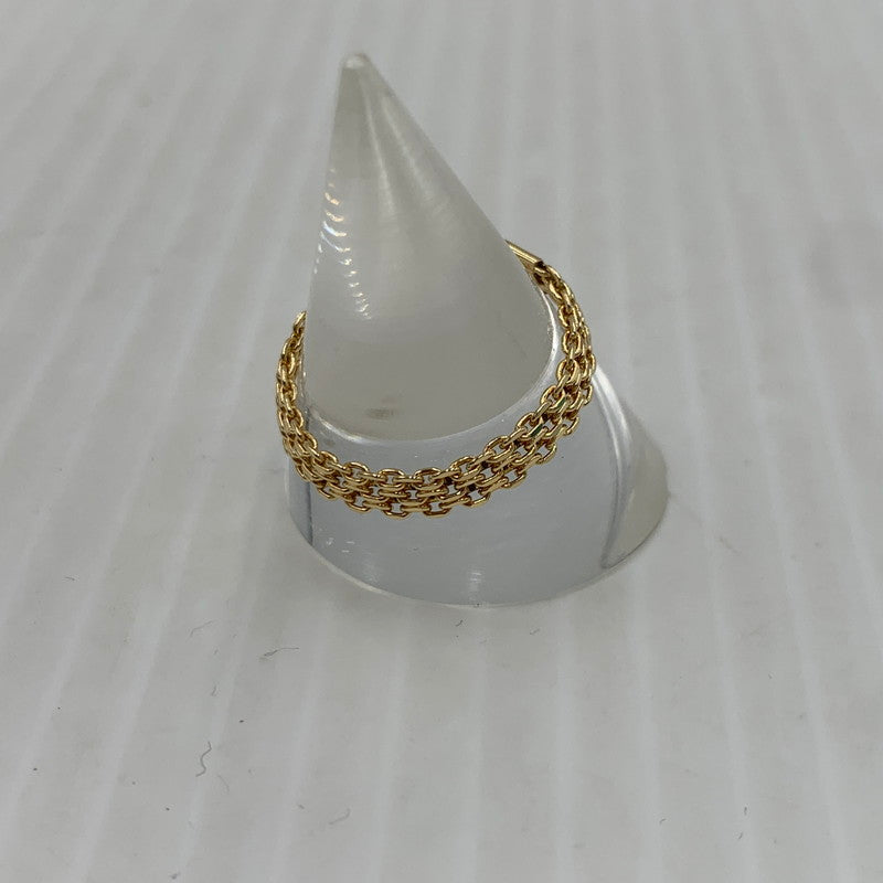 【中古品】【レディース】 L&Co. エルアンドコー K18 ビスマルク チェーン リング アクセサリー 指輪 192-261023-ko-10-teih カラー：ゴールド 万代Net店