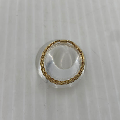 【中古品】【レディース】 L&Co. エルアンドコー K18 ビスマルク チェーン リング アクセサリー 指輪 192-261023-ko-10-teih カラー：ゴールド 万代Net店