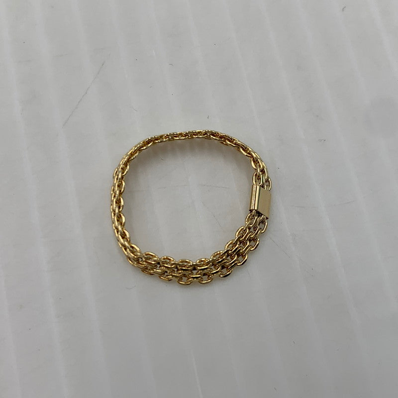 【中古品】【レディース】 L&Co. エルアンドコー K18 ビスマルク チェーン リング アクセサリー 指輪 192-261023-ko-10-teih カラー：ゴールド 万代Net店