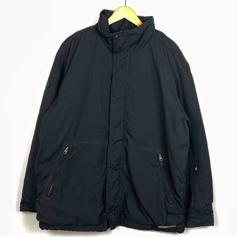 【現状渡し品】【メンズ】 RALLI ART MITUBISHI ラリーアート 三菱 JACKET ジャケット アウター 145-261018-sa-08-teih サイズ：LL カラー：ブラック 万代Net店
