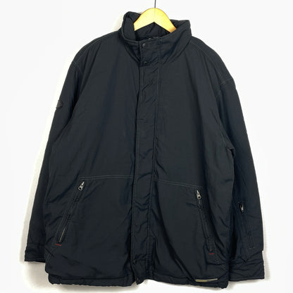 【現状渡し品】【メンズ】 RALLI ART MITUBISHI ラリーアート 三菱 JACKET ジャケット アウター 145-261018-sa-08-teih サイズ：LL カラー：ブラック 万代Net店