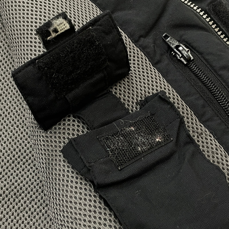 【現状渡し品】【メンズ】 RALLI ART MITUBISHI ラリーアート 三菱 JACKET ジャケット アウター 145-261018-sa-08-teih サイズ：LL カラー：ブラック 万代Net店