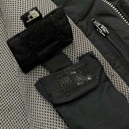 【現状渡し品】【メンズ】 RALLI ART MITUBISHI ラリーアート 三菱 JACKET ジャケット アウター 145-261018-sa-08-teih サイズ：LL カラー：ブラック 万代Net店