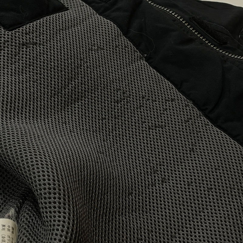 【現状渡し品】【メンズ】 RALLI ART MITUBISHI ラリーアート 三菱 JACKET ジャケット アウター 145-261018-sa-08-teih サイズ：LL カラー：ブラック 万代Net店