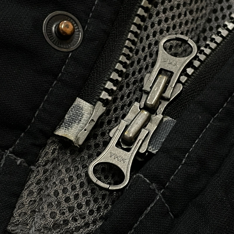 【現状渡し品】【メンズ】 RALLI ART MITUBISHI ラリーアート 三菱 JACKET ジャケット アウター 145-261018-sa-08-teih サイズ：LL カラー：ブラック 万代Net店