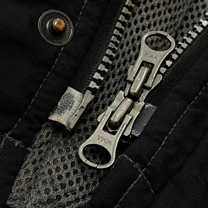【現状渡し品】【メンズ】 RALLI ART MITUBISHI ラリーアート 三菱 JACKET ジャケット アウター 145-261018-sa-08-teih サイズ：LL カラー：ブラック 万代Net店