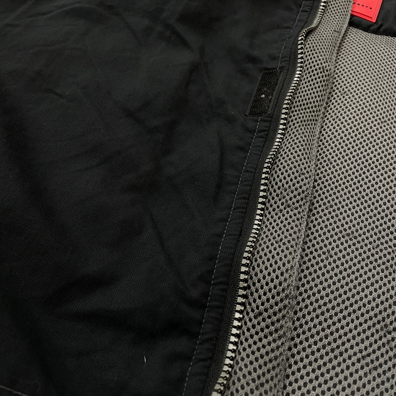 【現状渡し品】【メンズ】 RALLI ART MITUBISHI ラリーアート 三菱 JACKET ジャケット アウター 145-261018-sa-08-teih サイズ：LL カラー：ブラック 万代Net店