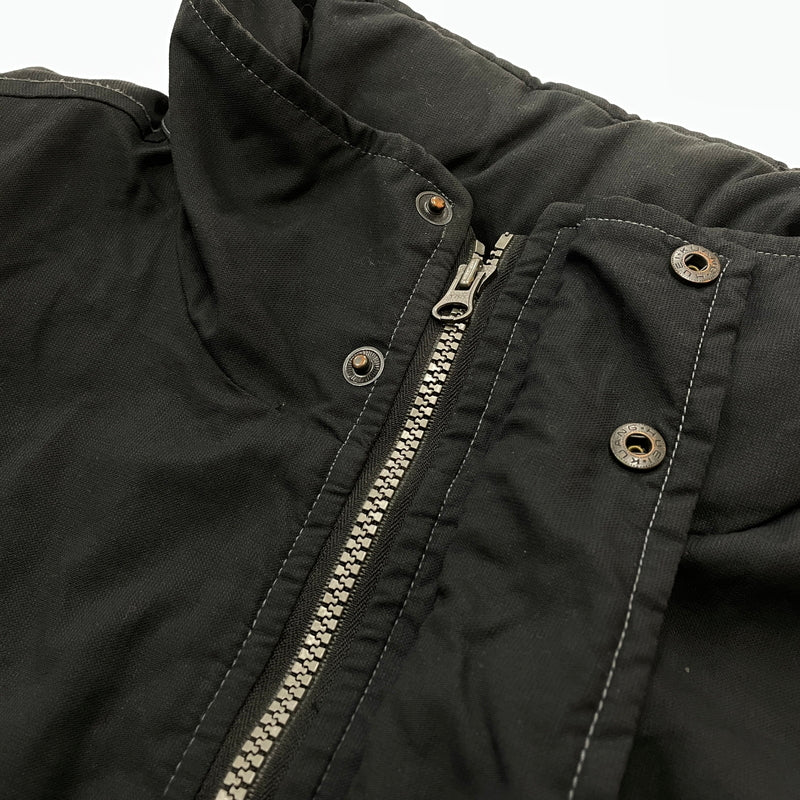 【現状渡し品】【メンズ】 RALLI ART MITUBISHI ラリーアート 三菱 JACKET ジャケット アウター 145-261018-sa-08-teih サイズ：LL カラー：ブラック 万代Net店