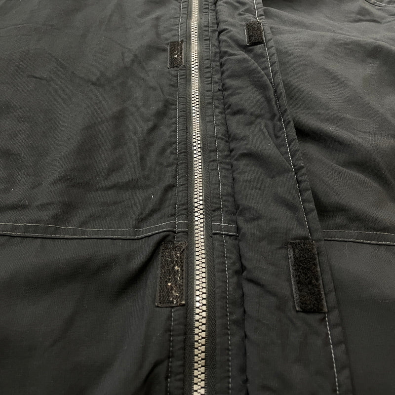 【現状渡し品】【メンズ】 RALLI ART MITUBISHI ラリーアート 三菱 JACKET ジャケット アウター 145-261018-sa-08-teih サイズ：LL カラー：ブラック 万代Net店