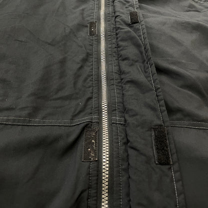 【現状渡し品】【メンズ】 RALLI ART MITUBISHI ラリーアート 三菱 JACKET ジャケット アウター 145-261018-sa-08-teih サイズ：LL カラー：ブラック 万代Net店