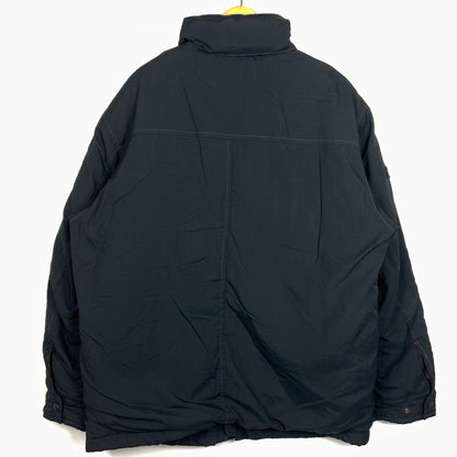 【現状渡し品】【メンズ】 RALLI ART MITUBISHI ラリーアート 三菱 JACKET ジャケット アウター 145-261018-sa-08-teih サイズ：LL カラー：ブラック 万代Net店