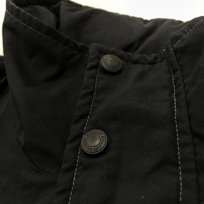 【現状渡し品】【メンズ】 RALLI ART MITUBISHI ラリーアート 三菱 JACKET ジャケット アウター 145-261018-sa-08-teih サイズ：LL カラー：ブラック 万代Net店