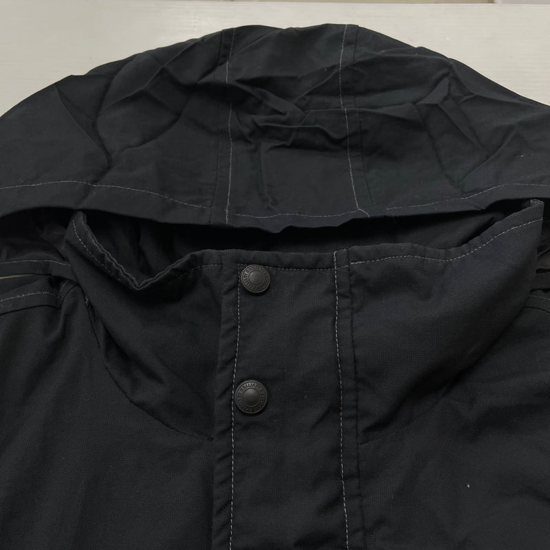 【現状渡し品】【メンズ】 RALLI ART MITUBISHI ラリーアート 三菱 JACKET ジャケット アウター 145-261018-sa-08-teih サイズ：LL カラー：ブラック 万代Net店
