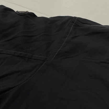 【現状渡し品】【メンズ】 RALLI ART MITUBISHI ラリーアート 三菱 JACKET ジャケット アウター 145-261018-sa-08-teih サイズ：LL カラー：ブラック 万代Net店