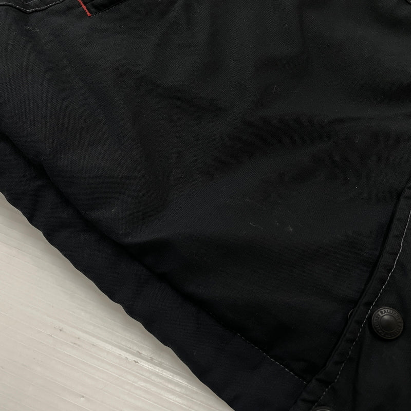 【現状渡し品】【メンズ】 RALLI ART MITUBISHI ラリーアート 三菱 JACKET ジャケット アウター 145-261018-sa-08-teih サイズ：LL カラー：ブラック 万代Net店