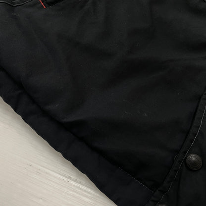 【現状渡し品】【メンズ】 RALLI ART MITUBISHI ラリーアート 三菱 JACKET ジャケット アウター 145-261018-sa-08-teih サイズ：LL カラー：ブラック 万代Net店