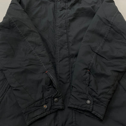 【現状渡し品】【メンズ】 RALLI ART MITUBISHI ラリーアート 三菱 JACKET ジャケット アウター 145-261018-sa-08-teih サイズ：LL カラー：ブラック 万代Net店