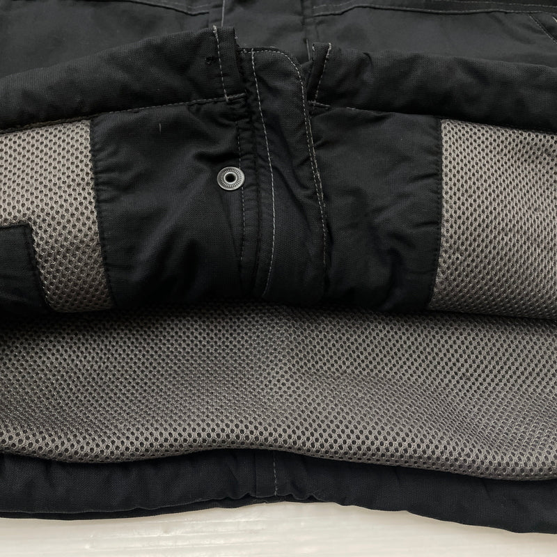 【現状渡し品】【メンズ】 RALLI ART MITUBISHI ラリーアート 三菱 JACKET ジャケット アウター 145-261018-sa-08-teih サイズ：LL カラー：ブラック 万代Net店