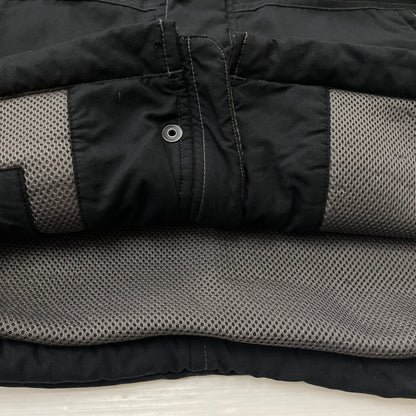 【現状渡し品】【メンズ】 RALLI ART MITUBISHI ラリーアート 三菱 JACKET ジャケット アウター 145-261018-sa-08-teih サイズ：LL カラー：ブラック 万代Net店