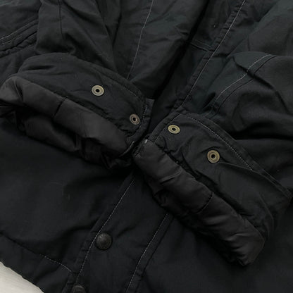 【現状渡し品】【メンズ】 RALLI ART MITUBISHI ラリーアート 三菱 JACKET ジャケット アウター 145-261018-sa-08-teih サイズ：LL カラー：ブラック 万代Net店